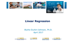 Linear Regression