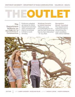 The Outlet: MCOM Newsletter 2020