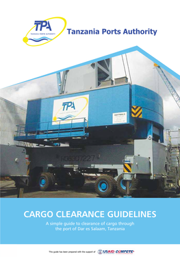 Cargo Clearance Guidelines