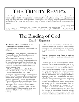 The Trinity Review