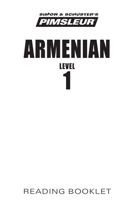 ARMENIAN Level 1