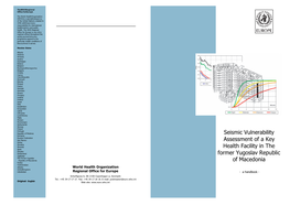 3. Seismic Vulnerability Evaluation of Paediatric Clinic...11