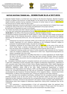 Nit-02 of Non Plan of 2017-2018