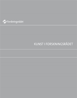 Kunst I Forskningsrådet