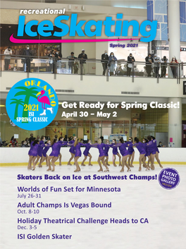 Get Ready for Spring Classic! April 30 – May 2