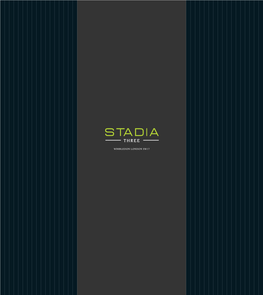 Stadia Three Brochure