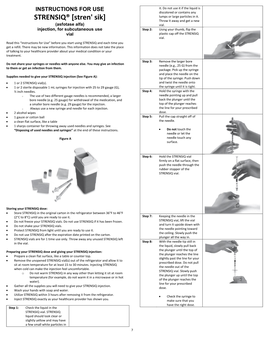 INSTRUCTIONS for USE It