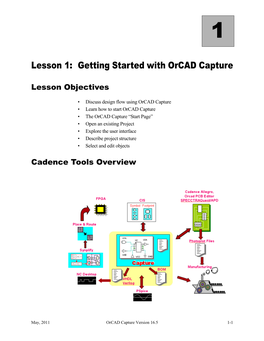 Getting Started with Orcad Capture