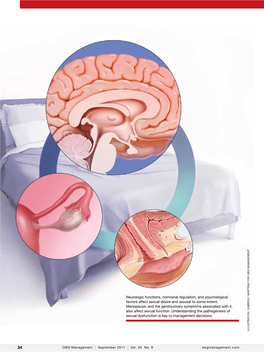 Neurologic Functions, Hormonal Regulation, and Psychological Factors Affect Sexual Desire and Arousal to Some Extent