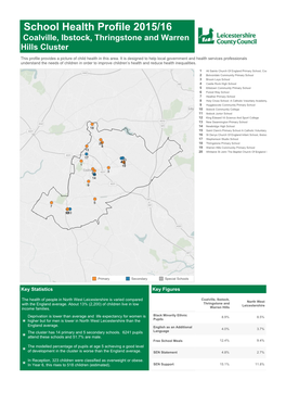 Coalville Ibstock Thringstone and Warren Hills Cluster