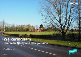 Walkeringham Character Study and Design Guide