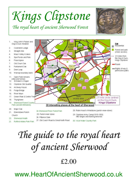 Kings Clipstone History Guide
