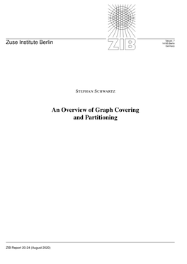 An Overview of Graph Covering and Partitioning