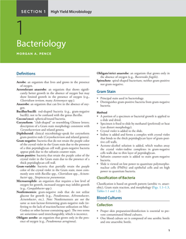 Bacteriology