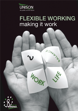 FLEXIBLE WORKING Making It Work