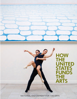 How the US Funds the Arts