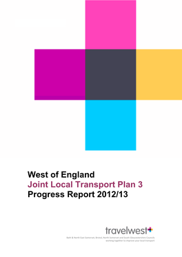 JLTP 3 Progress Report 2013 Download