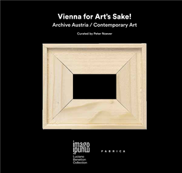 Vienna for Art's Sake!