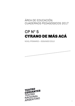 Cyrano De Más Acá