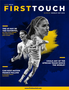 June 19: Women's World Cup Edition
