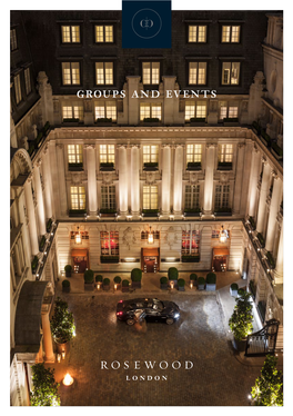 Rosewood London Groupsoffer