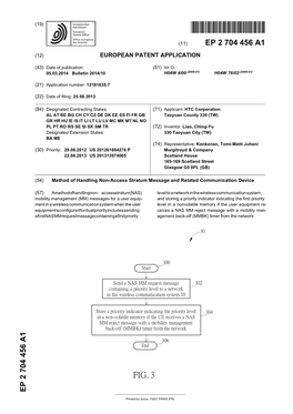 Method of Handling Non-Access Stratum Message and Related Communication Device