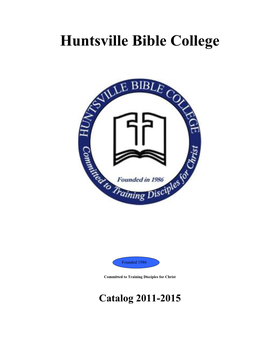 2011-2015 HBC Catalog