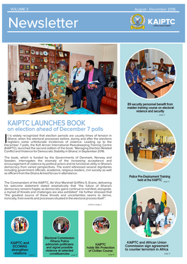 Download KAIPTC Newsletter