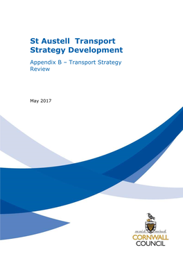 St Austell Transport Strategy Development