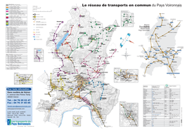 Le Réseau De Transports En Commun Du Pays Voironnais