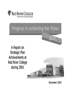 Progress in Achieving the Vision