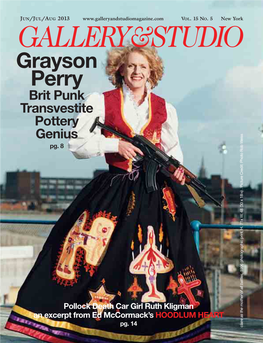 Grayson Perry Brit Punk Transvestite Pottery Genius Pg