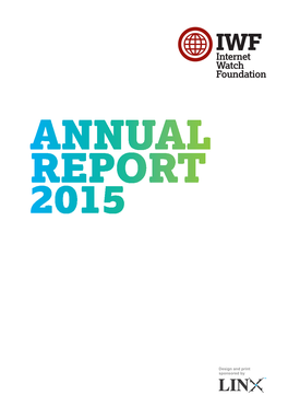 IWF 2015 Annual Report Here