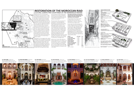 Restoration of the Moroccan Riad