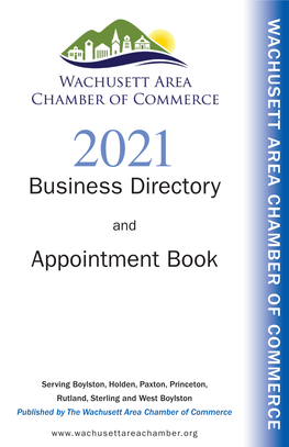 Business Directory Appointment Book