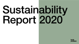 Louis Poulsen Sustainabillity 20