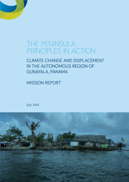Panama- the Peninsula Principles in Action
