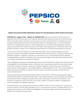 Press-Release-Pai-Partners-Tropicana-Pepsi-3-August-2021