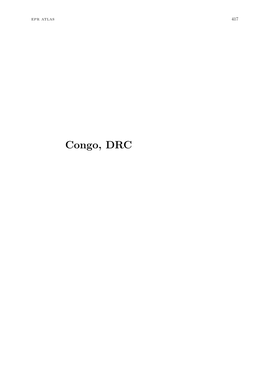 Conflicts in Congo