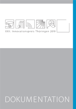 Dokumentation Innovationspreis Thüringen 2019