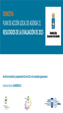 Plan De Acción Local De Agenda 21 Resultados De La Evaluación De 2015