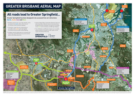 GREATER BRISBANE AERIAL MAP Brisbane