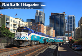 Railtalk | Magazine Xtra Issue 96X | September 2014 | ISSN 1756 - 5030