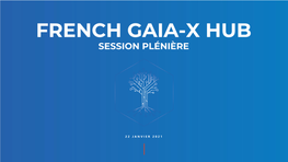 22012021 Pleniere French Gaia