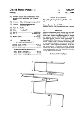 United States Patent 19 (11) 4,395,889 Schnegg 45) Aug