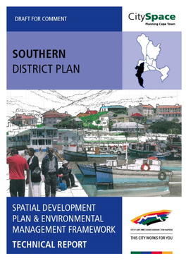 Spatial Dev Plan Southern Dist Technical