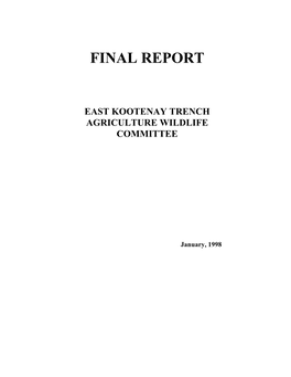 Final Report