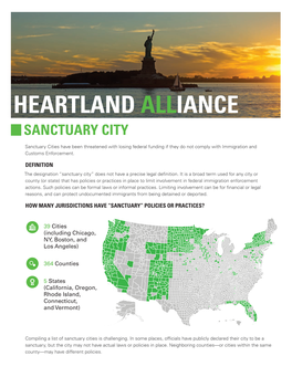 Sanctuary City