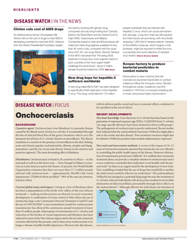 Onchocerciasis New Basic Knowledge