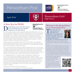 Penwortham Post 2014|2015